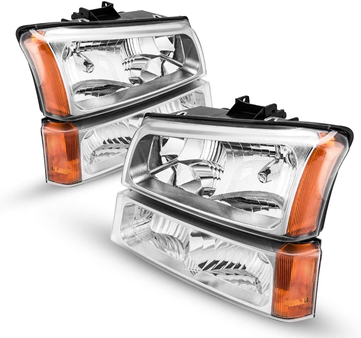 KAC Headlight Assembly for 2004-2008 Ford